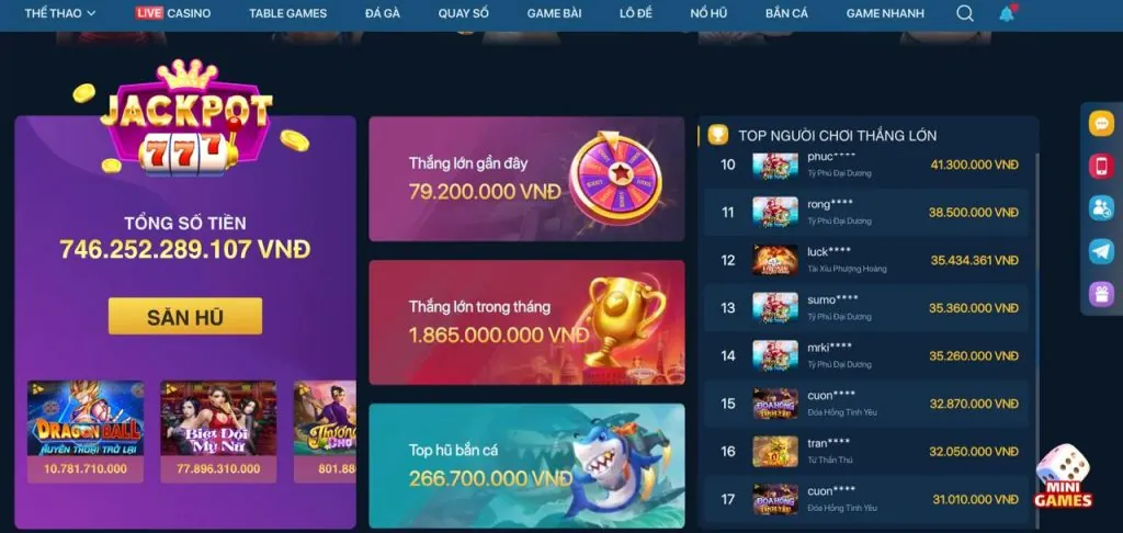 Hoàn Trả Casino Hàng Ngày